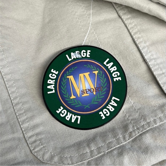 Vintage Black & Decker Embroidered Logo Tan Denim Utility Winter Chore Jacket LG - Picture 11 of 15